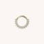 Dear Diary Princess Click Ring 14K