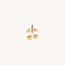 Mon Cherry Piercing 14K