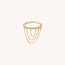 Dear Diary Chain You Up Piercing 14K Click Ring