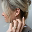 Chain You Up Piercing 14K Click Ring