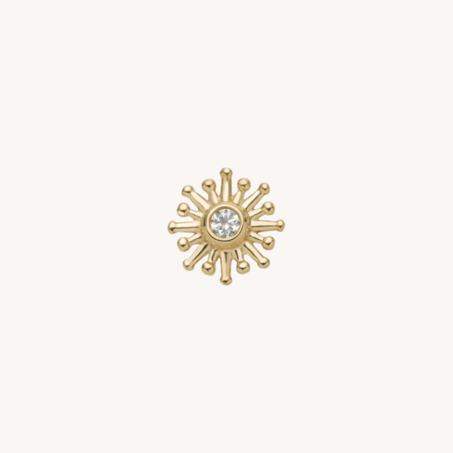 Lumos piercing 14K