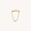 Dear Diary Plain Hidden Helix piercing 14K