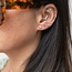 Plain Hidden Helix piercing 14K