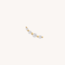 Curve Diamond Piercing 14K