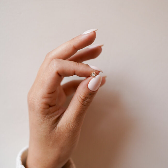 Sunrise Piercing 14K