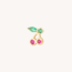 Cherry Pop Piercing 14K
