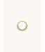 Dear Diary Bejeweled Click Ring 14K