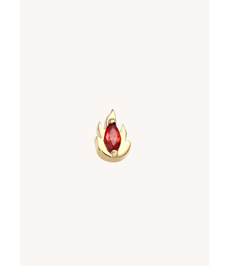 Dear Diary Eternal Flame Piercing 14K