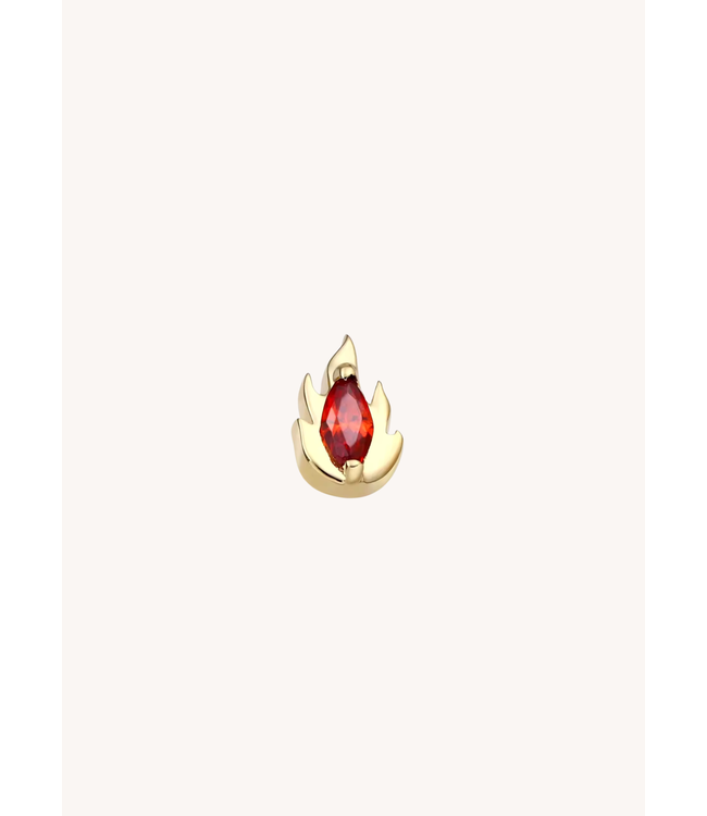 Dear Diary Eternal Flame Piercing 14K