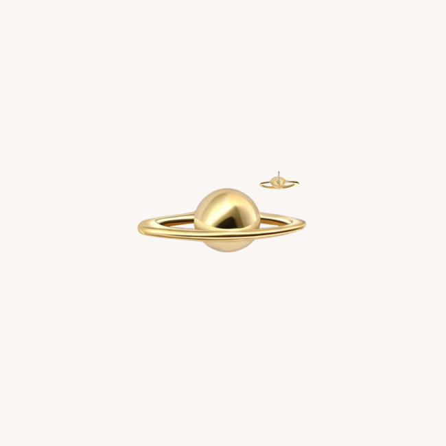 Jupiter Piercing 14K