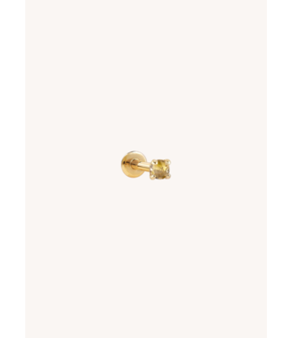 J&Co. Cognac Diamond Piercing 14K