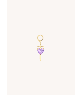 Dear Diary Bittersweet Charm 14K