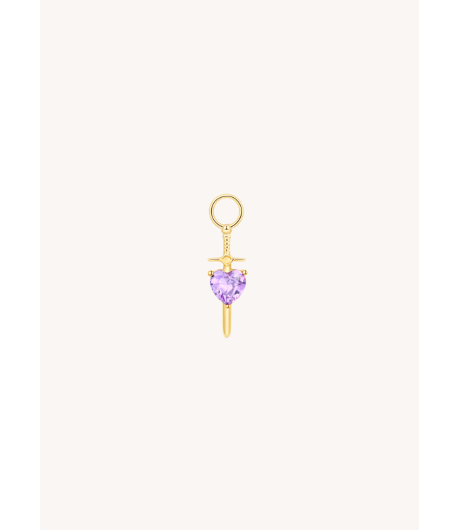 Dear Diary Bittersweet Charm 14K