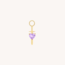 Dear Diary Bittersweet Charm 14K