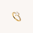 Triad Click Ring 14K