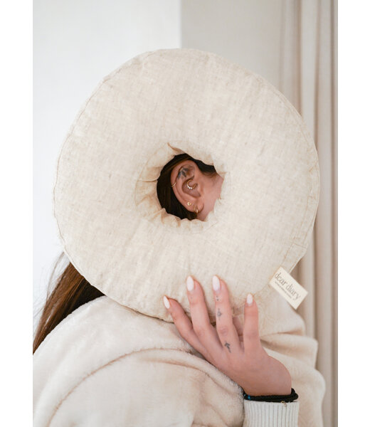 Dear Diary Piercing Pillow