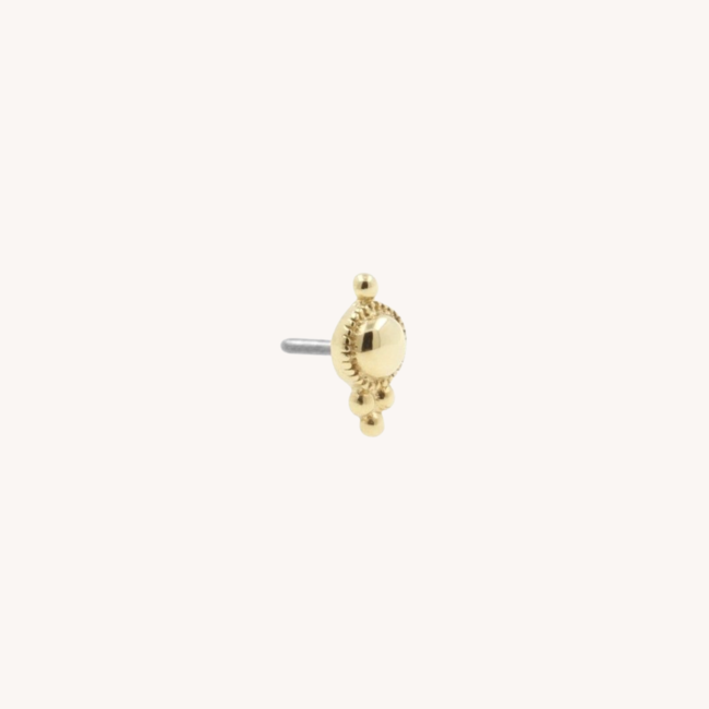 Forever Locket Piercing 14K