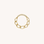 Chainlink Click Ring Titanium