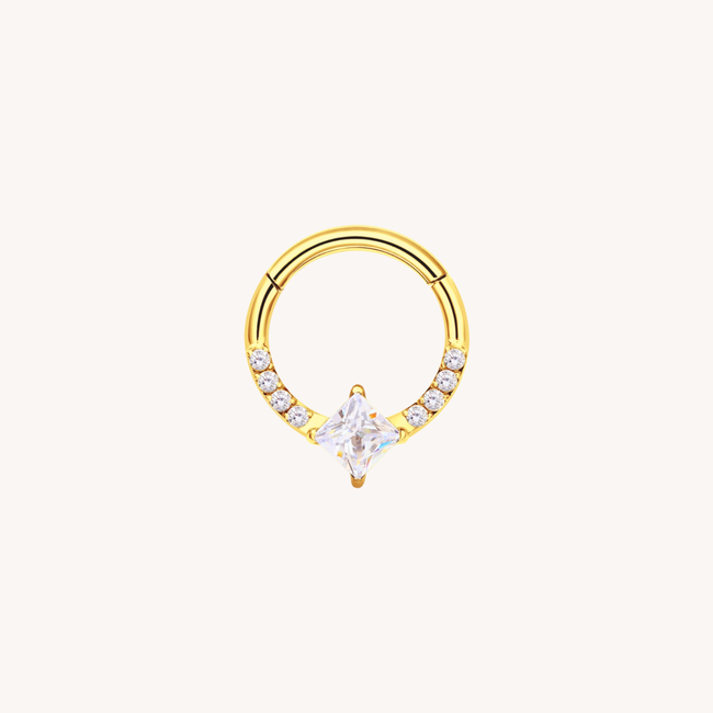 Aurora Click Ring Titanium