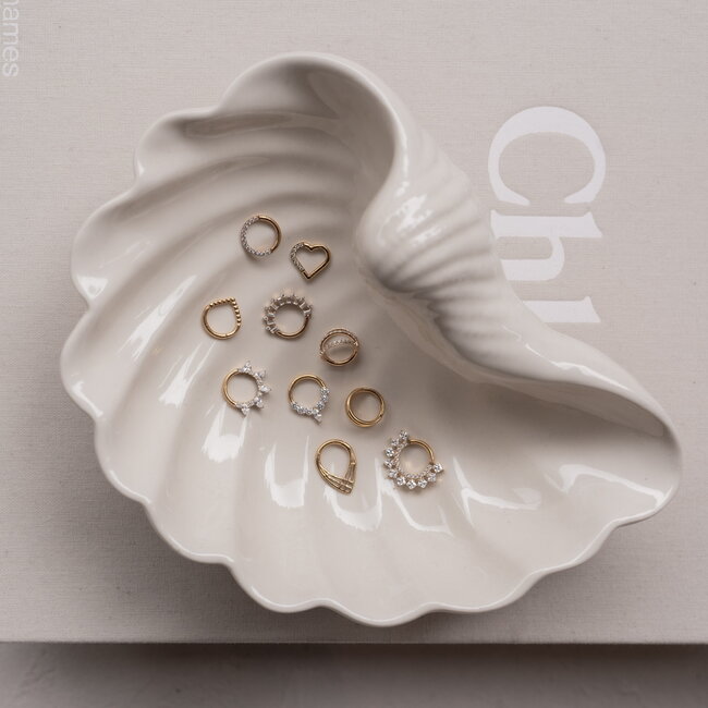 Titanium Click Ring Elana