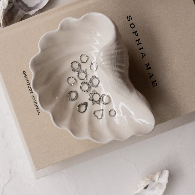 Titanium Click Ring Elana