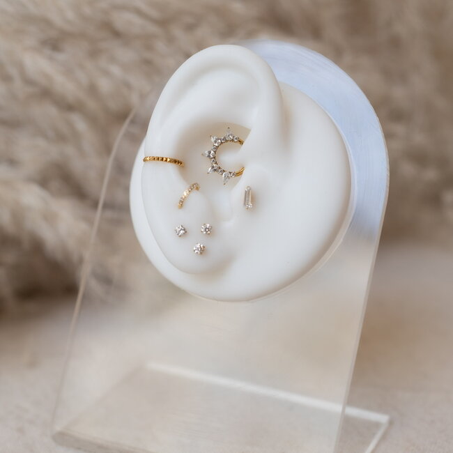 Prism Piercing Titanium