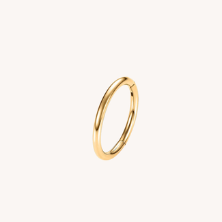 Dear Diary Simple Sally Click Ring Titanium