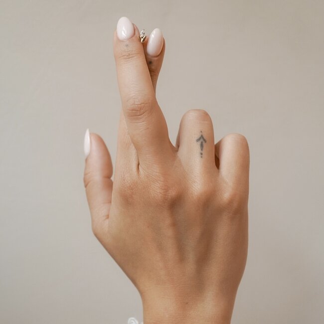 Golden Petal Piercing 14K