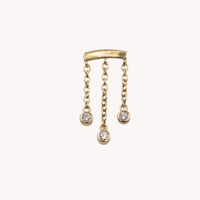 Lana Hidden Helix Piercing 14K