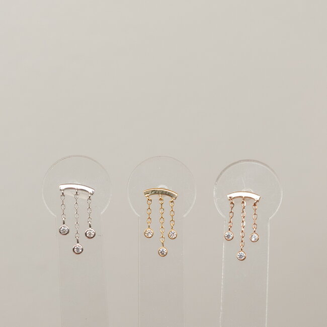 Lana Hidden Helix Piercing 14K