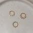 Bejeweled Click Ring 14K