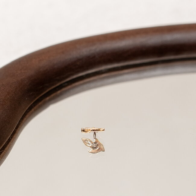 Golden Petal Piercing 14K