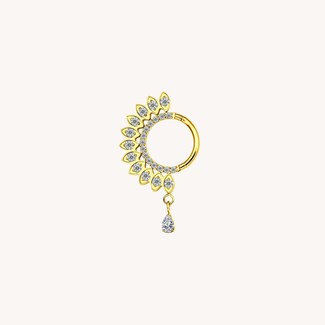Dear Diary Birds Of A Feather Click Ring Titanium