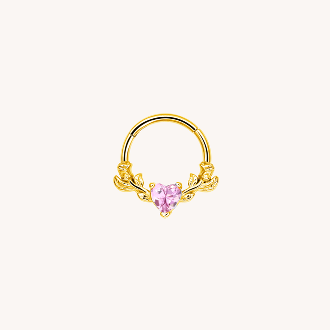 Cinderella's Story Click Ring Titanium