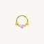 Dear Diary Cinderella's Story Click Ring Titanium
