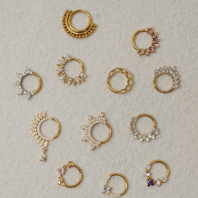 Cinderella's Story Click Ring Titanium