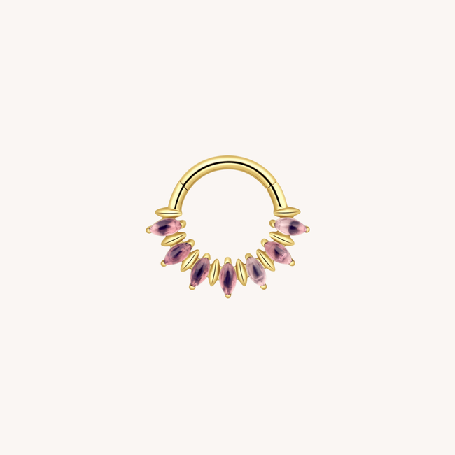 Reign Click Ring Titanium