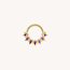 Dear Diary Reign Click Ring Titanium