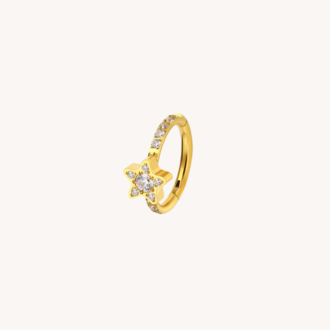 Polar Click Ring Titanium