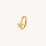 Dear Diary Polar Click Ring Titanium