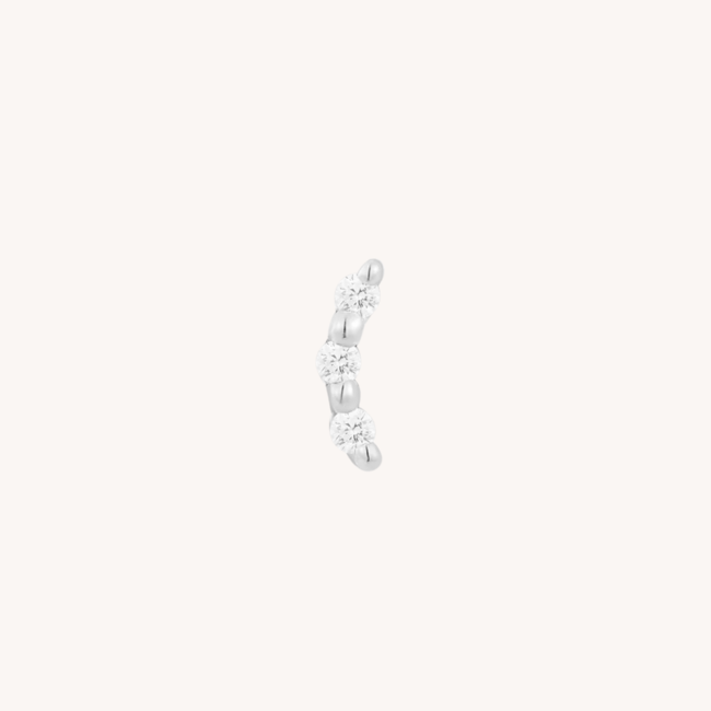 Bitsy Diamond Piercing 14K