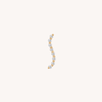 Ember Wisp Piercing 14K