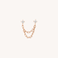 Duality Piercing 14K