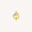 Cupid's Strike Piercing 14K