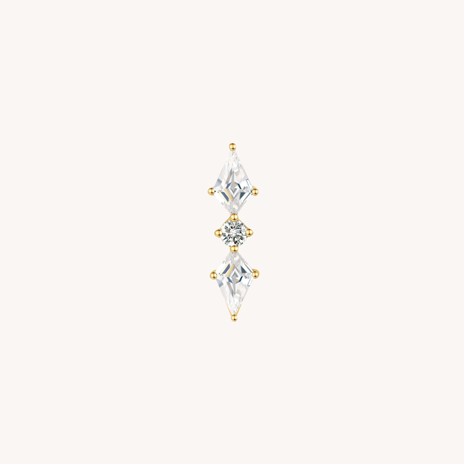 Obelix Piercing 14K