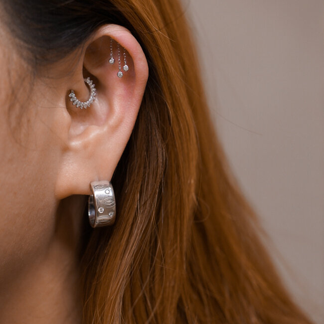 Lana Hidden Helix Piercing 14K