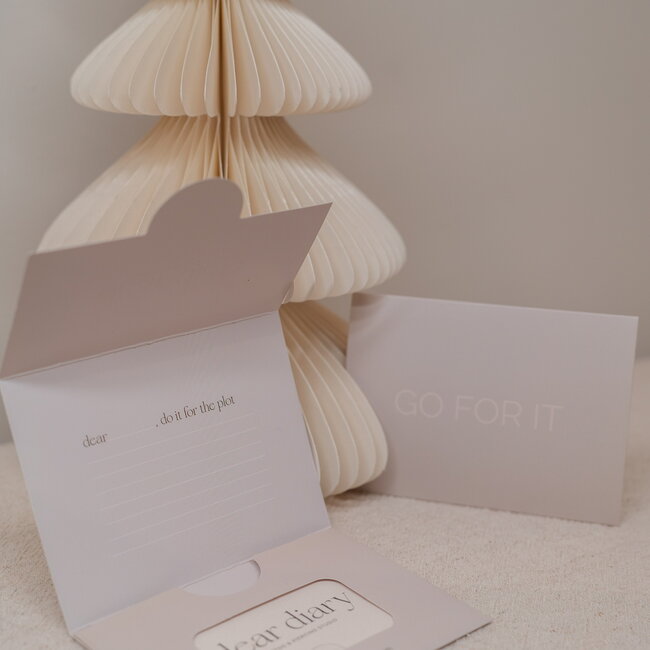Dear Diary Giftcard