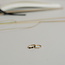 Olive Click Ring 14K