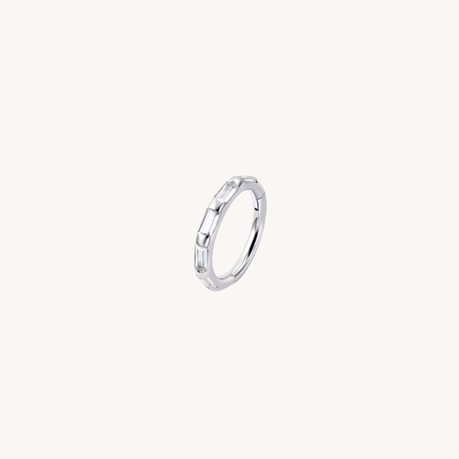 Olive Click Ring 14K