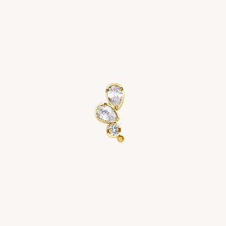 Dear Diary Rainfall Piercing Titanium